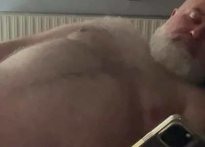 Wanking at the Sofa 5