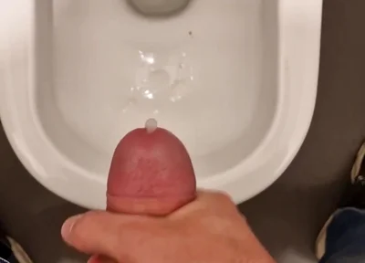 Today at the Office I Needed to Empty Myself Because I Was Too Excited.