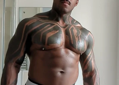 Big Oiled Cock