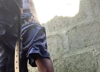 Smashing That Fat Ass in an Uncompletable Building as He Struggle with the Dick