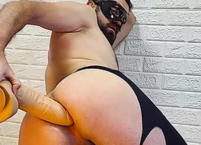 A Guy With A Micropenis Fucks His Big Ass