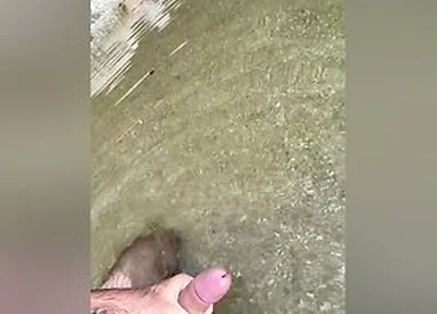 Jerking Off On The Beach In Thailand And Cumming In The Water. Public Jerk Off X: Itsthe Zaddy
