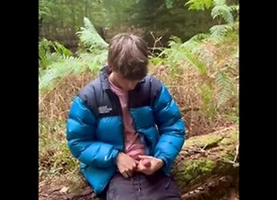 Twink Forest Wank
