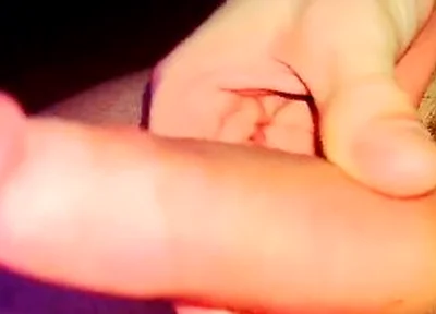 Please Dont Walk In On Me Edging My Hard Throbing Cock Right Now Fuck...i Almost Caught At The End!