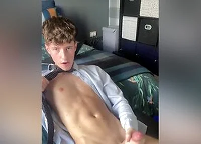 Jerking After A Hard Day At The Office - Tpk