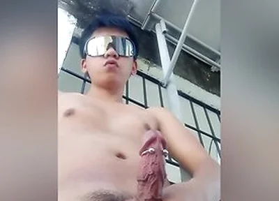 Long Ride Tapos Jakol Sa Sementeryo. Sarap Marami Akong Nilabas