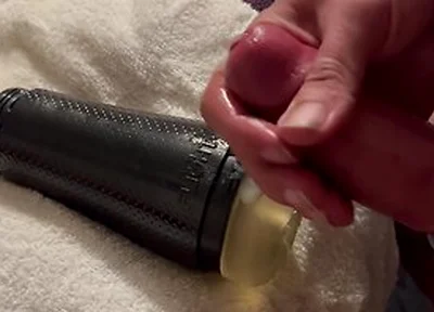 Hard Throbbing Cock Pissing Till I Cum
