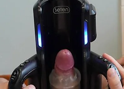 Day1 - 10 Days Cum Challenge - Everyday Cum With Bestvibe Male Sextoy Masturbator