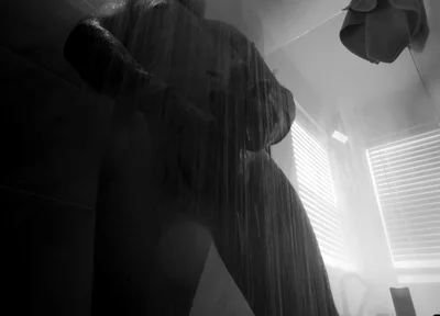 Straight Married Man Fucks Dildo in the Shower (part 1)