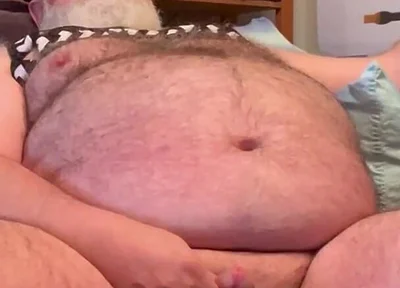 Wanking at the Sofa 3