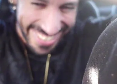 Tony Is Caught in the Car and Is Tickled