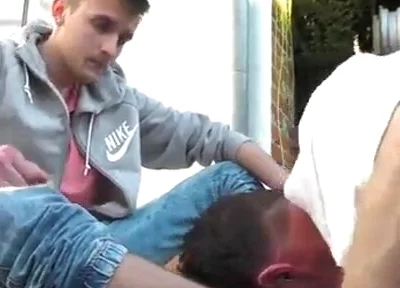 Great master in garden