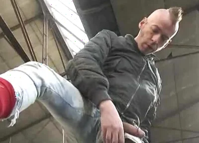 Pigprod - punk boy fisting skinhead ass