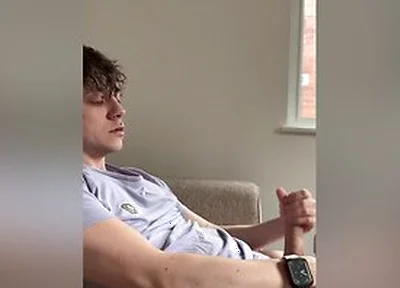 Lucas Twink Cumming In Tight Underwear
