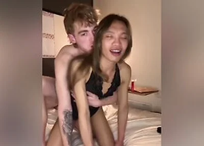 Sexy Asian Gets Dominated By Bwc