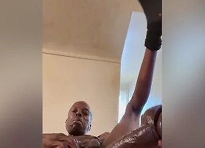 This Straight Guy Got This Hole Open And Im Ready For This Big Dildo