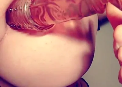 Anal Dildo Profond Amateur