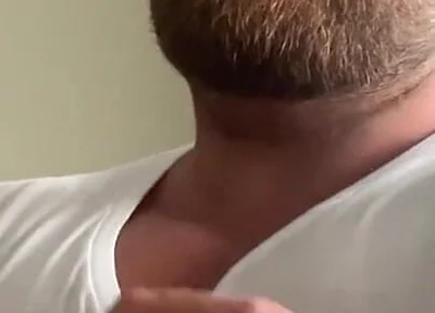 Muscle Worship Jerking with Huge Cumshot