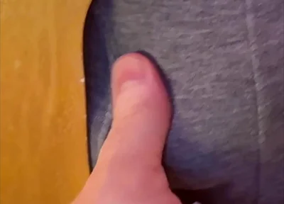 Massive Cock Gloryhole Tongue Makes Him Cum Twice