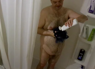 Stepdad Going to Take a Shower