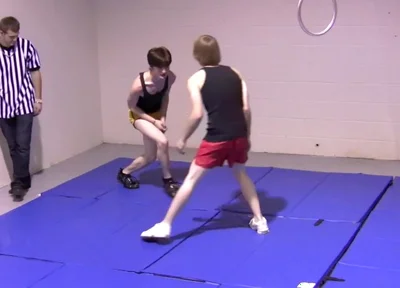 Strip Wrestling - Chapter 10