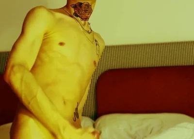 I Stayed at the Hotel and Decided to Masturbate Until My Straight Friend Came Back.