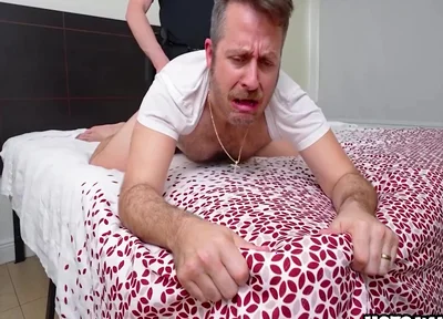 Scott Demarcos Gay Porn Patrol: Rugged Joel Takes Cops Deep Anal Thrust
