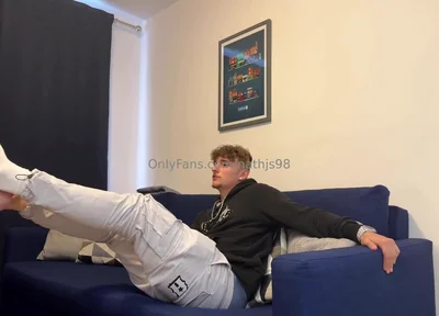 British master dirty stinky socks sniffing