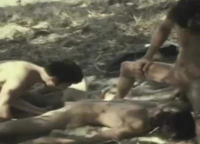 Hungry Threesomes Under The Trees
