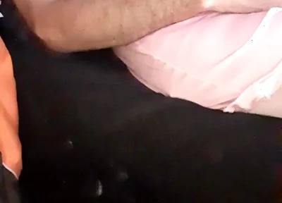 Cdmichelle Wearing Pink Lingerie Then Putting on Pink Dress