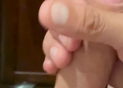 I Masturbate While My Girlfriend Watches and Fingers Herself