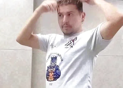 I Almost Got Caught by the Security Guard Exposing Myself in the Public Restroom.
