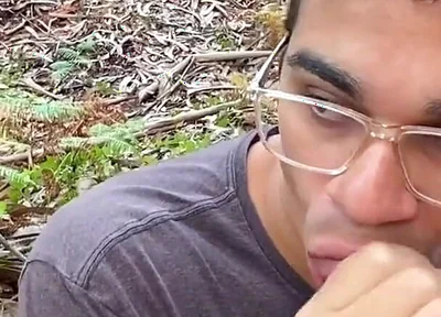 Giving It to a Stranger I Found in the Woods