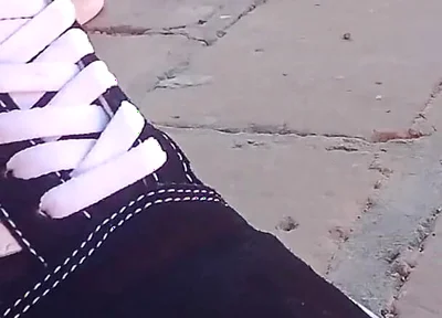 My Vans Sneakers Are Really Beautiful