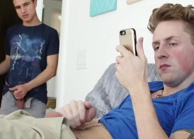 Josh Hunter And Seth Alexander - Sleepover Studs