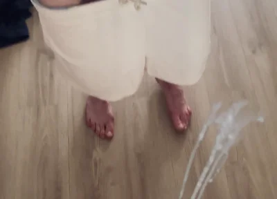 Cum on the Mirror