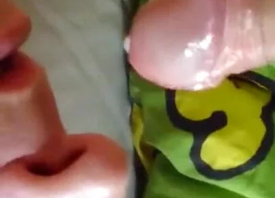 A Great Orgasm with Cum All Over My Face