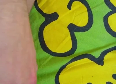 Tanning My Dick Outdoors