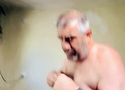 POV Fight: Silver Stepdaddy Boxer - Total Submission in Combat