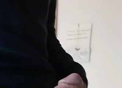 Jerking off My Cock in the Kitchen