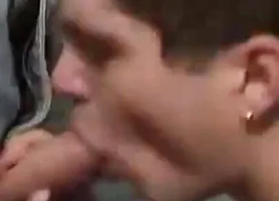 Painter Lured by Thick Fucktool