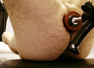 Fucking Machine but First Cums Sucking