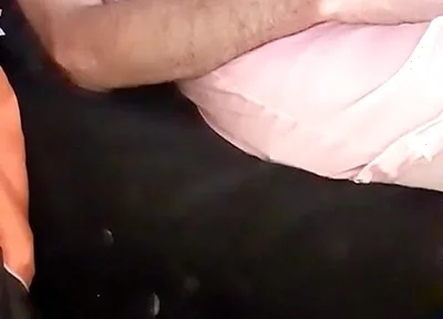 Cdmichelle Wearing Pink Lingerie Then Putting on Pink Dress