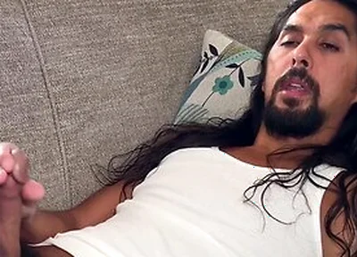 Couch Cumshot With Maxx Stoner
