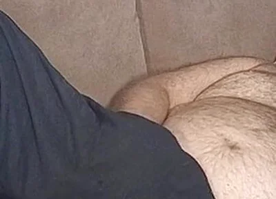 Chubby Stepdaddy Bear Naked Dirty Feet