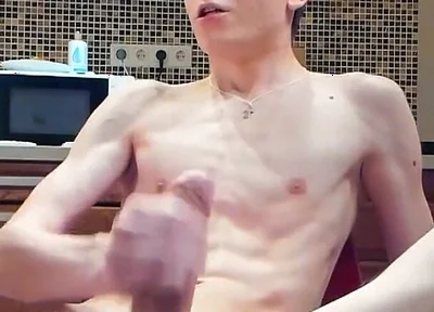 Cute Boy with BIG Cock