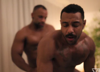 Gabriel Antonio - Calvin Ribeiro Fucks Bareback