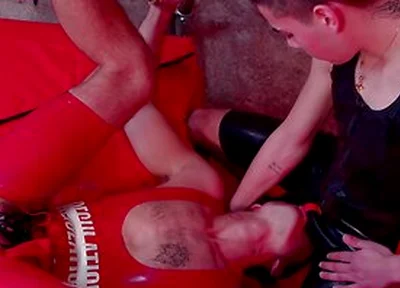 Hardcore Slave Fetish: Piss, Bondage And Hairy Ass