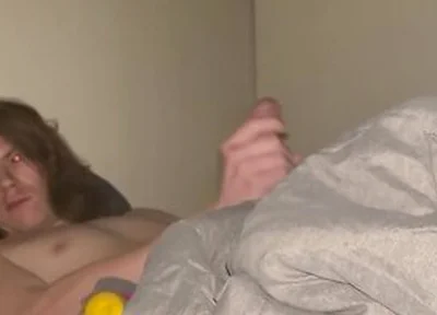 Boy Jacks Off