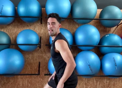 Doing Some Crazy Nudity on Crowded Gym